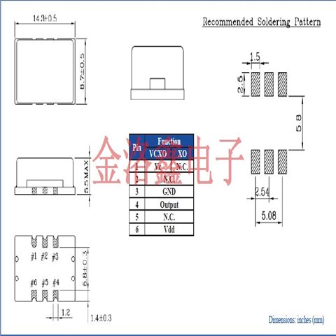 ABLJO-V-98.304MHZ-T2,Abracon艾博康晶振,航空电子设备 ABLJO-V-98.304MHZ-T2,Abracon艾博康晶振,航空电子设备