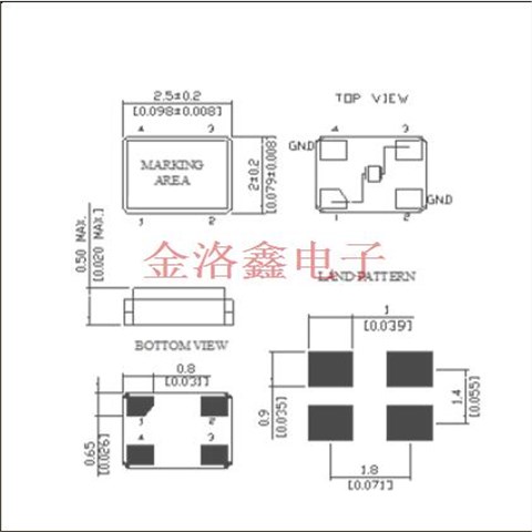 RTX-2520DD333-S-30.000-TR,RTX-2520温度补偿晶振,智能手表晶振 RTX-2520DD333-S-30.000-TR,RTX-2520温度补偿晶振,智能手表晶振