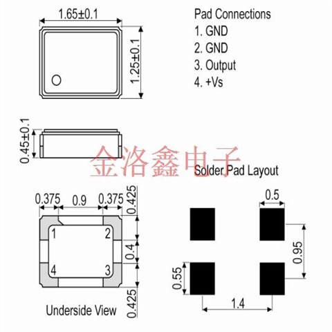LFTCXO073006REEL,IQD振荡器,电容式触控功能晶振 LFTCXO073006REEL,IQD振荡器,电容式触控功能晶振