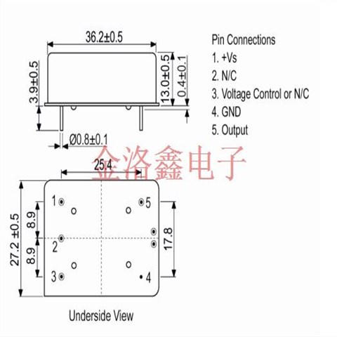 LFOCXO063815BULK,VCOCXO晶振,正弦波输出晶振 LFOCXO063815BULK,VCOCXO晶振,正弦波输出晶振