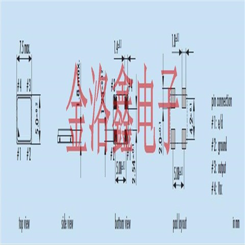 O125,0-J075-B-3.3-1-T1-LF,Jauch晶振,3.3V低电压晶振 O125,0-J075-B-3.3-1-T1-LF,Jauch晶振,3.3V低电压晶振