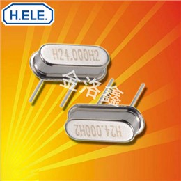 XAT01431AFK1H-OV,HELE加高晶体谐振器,49S晶振