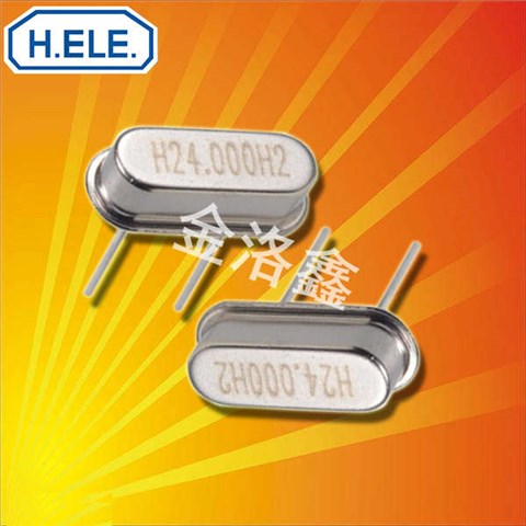 XAT01431AFK1H-OV,HELE加高晶体谐振器,49S晶振 XAT01431AFK1H-OV,HELE加高晶体谐振器,49S晶振