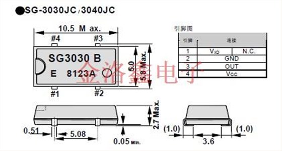 SG-3030JC 3040JC尺寸