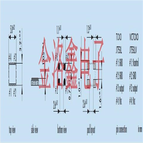 O10.0-JT53L-A-K-3.3,Jauch温补晶振,3.3V有源晶振