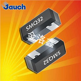 Q0.032768-SMQ32SL-12.5-10-T1,智能中控设备晶振,Jauch晶体谐振器