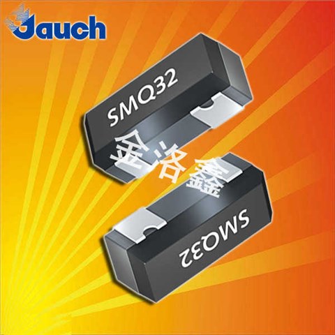 Q0.032768-SMQ32SL-12.5-10-T1,智能中控设备晶振,Jauch晶体谐振器