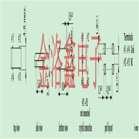 Q0.032768-SMQ32SL-12.5-10-T1,智能中控设备晶振,Jauch晶体谐振器