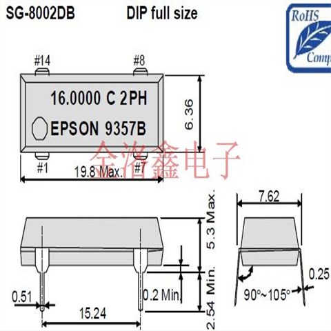 SG-8002DB-8.0000M-PHM,SG-8002DB可编程晶振,时钟振荡器