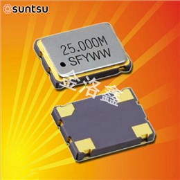 SXO75L3A481-100.000MT,Suntsu差分晶振,7050穿戴设备晶振