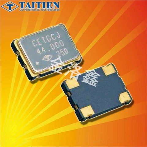 OCETGLJANF-25MHZ,3.3V有源晶振,7050表面贴装型晶振