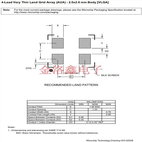 DSC6001JA3B-001.0000,Microchip晶体振荡器,2520小型封装晶振