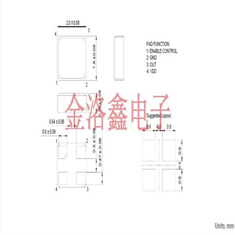 AN25000705,TXC宽温晶振,2016微型晶体振荡器