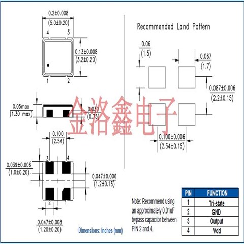 FOX924B-16MHZ,ABRACON温补晶振,Wi-Fi通信应用晶振