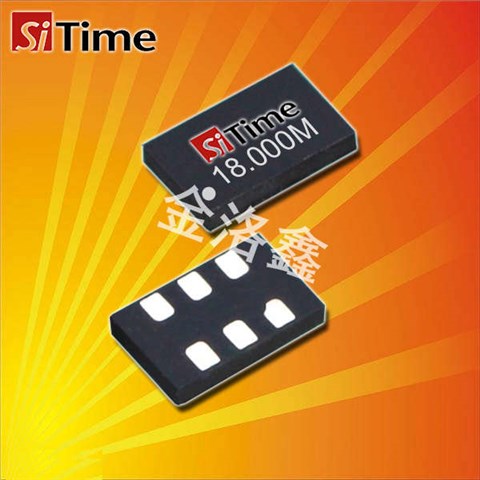 SIT9102AI-131N33E100.000000,SITIME陶瓷晶振,100MHz高频晶振