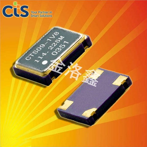 636L3I048M00000,高性能网络通信晶振,CTS有源晶振