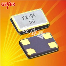 KX-9A-8MHz,geyer格耶电子晶振,5032无源晶体谐振器