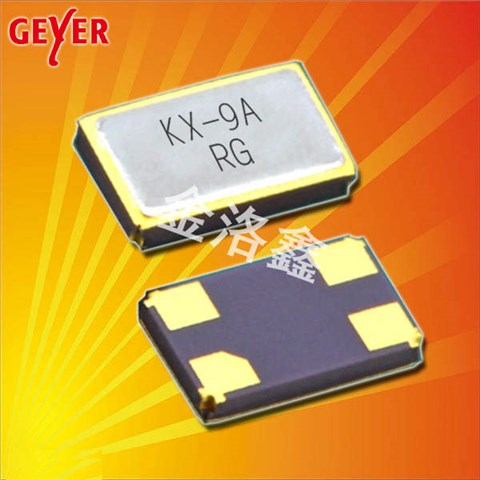 KX-9A-8MHz,geyer格耶电子晶振,5032无源晶体谐振器