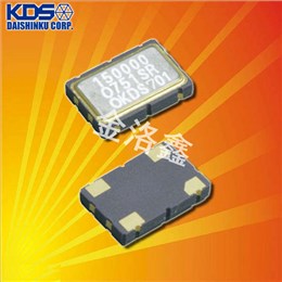 1XSR016667AB,DSO751SRAB振荡器,高清视频设备晶振