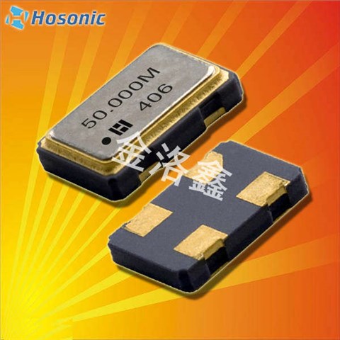 D7SX11E0X000QE,HOSONIC有源晶振,7050贴片晶振