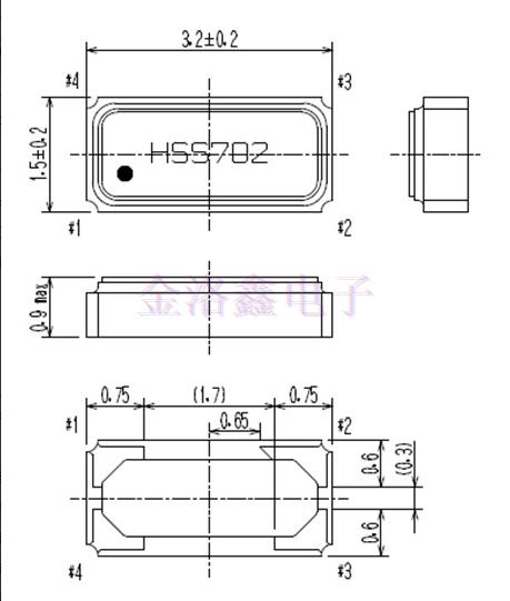 SH-32S晶振,精工有源晶振