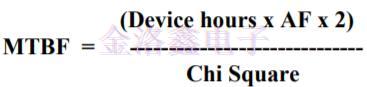 Q-Tech晶体振荡器,晶振平均失效时间