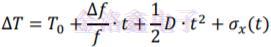 保持Crystal Oscillator自适应漂移补偿的方法