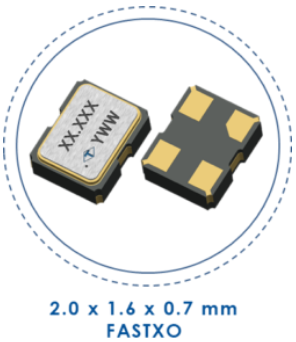 TAITIEN发布宽频范围贴片振荡器FASTXO系列