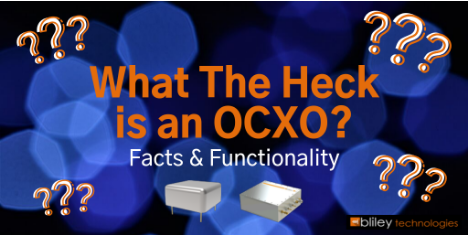 揭秘OCXO晶振的优缺点和稳定性