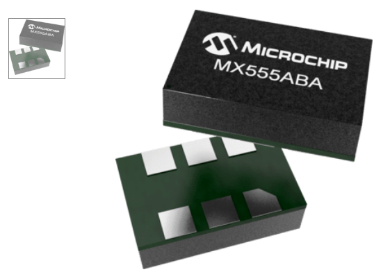 Microchip Oscillator系列编码MX555ABA25M0000参数拆解