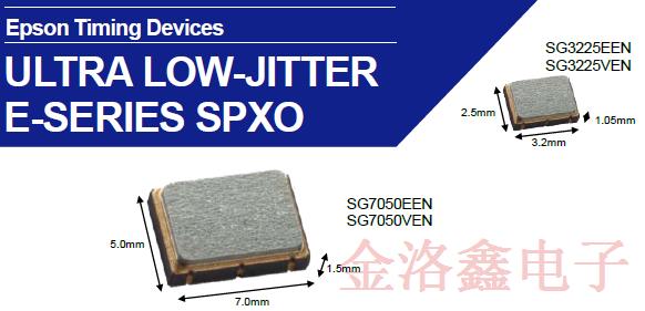 EPSON超低抖动E系列SPXO差分晶振产品推荐与详解