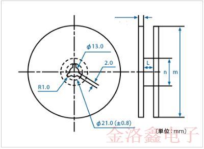 CS325S32000000ABJT日本西铁城石英晶振包装规格示例