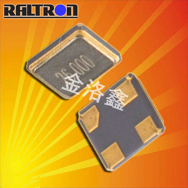 Raltron晶振,石英晶体谐振器,R1612晶振
