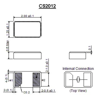 ITTI晶振,CS2012晶振,CS2012-32.768KHz-12.5-TR晶振