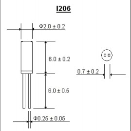 I206 尺寸