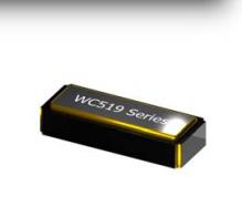 Mmdcomp晶振,WC519晶振,WC51920-32.768KHZ-12.5pFT晶振