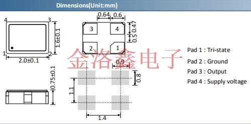 92016S 尺寸