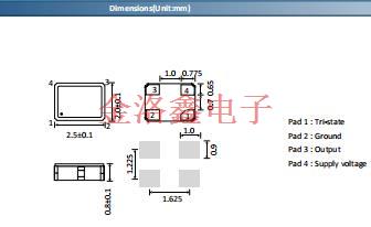 92520S时钟有源晶体,ACT进口晶振,RSB2400BBISEPL‐PF[24MHz]振荡器