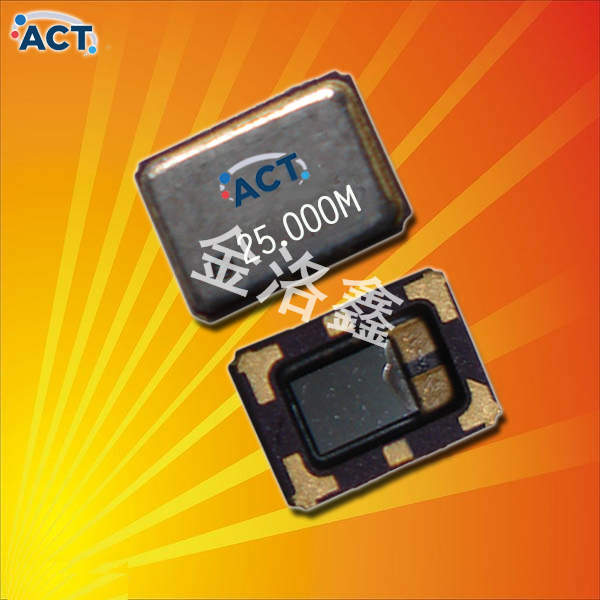 TX25SE温度补偿晶体振荡器,ACT低损耗晶振,TX25SE2400ROKBXHL-PF[24MHz]晶振