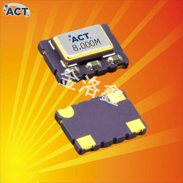ACT英国晶振,TFCT75压控温补晶体振荡器,FT752600MBXNEXXHL-PF[26MHz]晶振