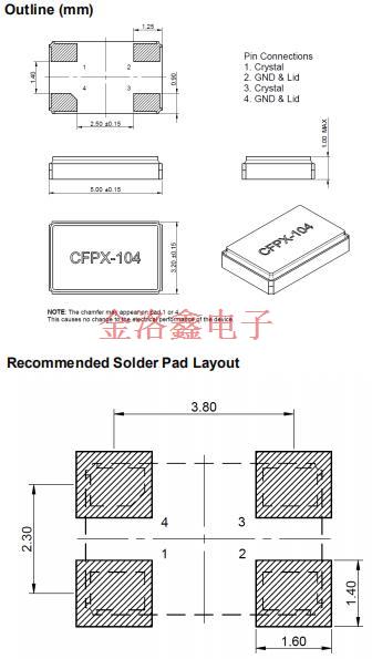 CFPX-104 尺寸