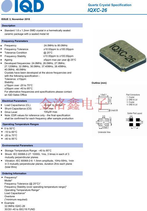 IQXC-26 11