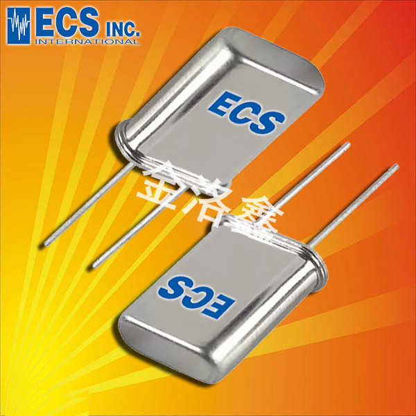 ECS-184-18-1X|HC-49UX晶振|ECS无源 晶振|18.432MHz