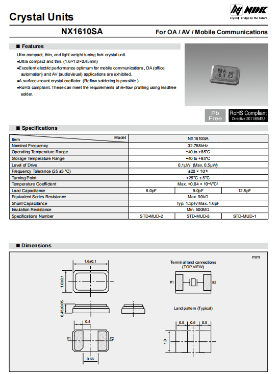 NX1610SA