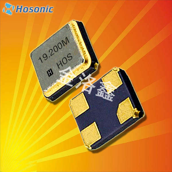 E2SB18.4320F10E12,台湾Hosonic晶振,18.432MHz,2520mm