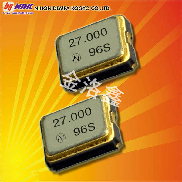 NX2012SA-32.768K-STD-MUB-1,NDK小体积晶振,-40~85°C