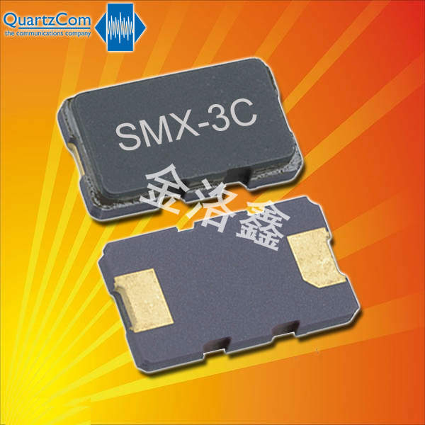 SMX-2C,27.134375MHz,6035mm石英贴片晶振,6G无线网络晶振