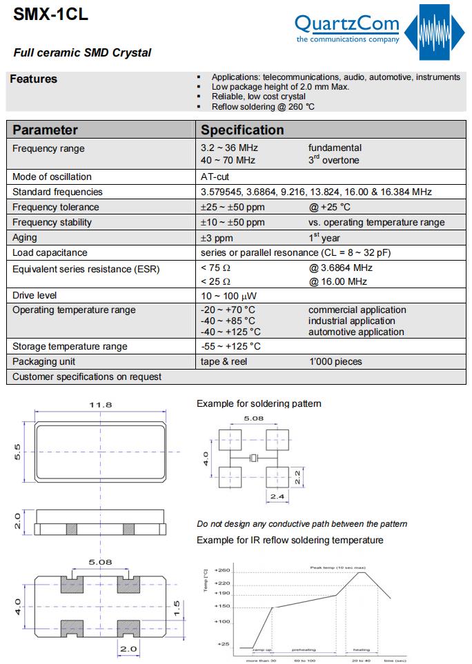 SMX-1CL-1