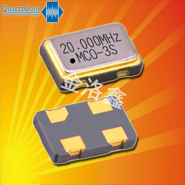 QuartzCom晶振,MCO-3S石英晶体,13.56MHz,6G基站晶振