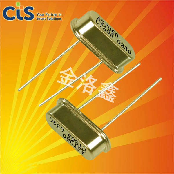 CTS晶振,ATS480A-E,HC-49/US插件晶振,6G无线通信晶振
